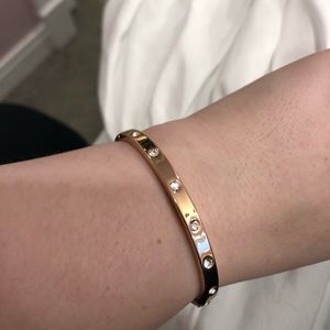Kate Spade Bracelet (Rose Gold)